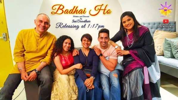 Sai Deodhar’s directorial short film “Badhai Ho” featuring Renuka Shahane, Tushar Dalvi, Mansee Dharankar, Rajat Singh Bhasin is everything mature, romantic and cute