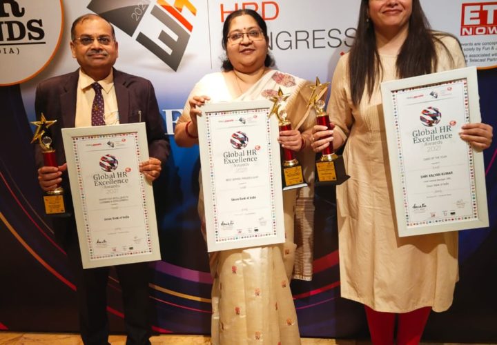 UNION BANK OF INDIA WINS WORLD HRD CONGRESS AWARDS