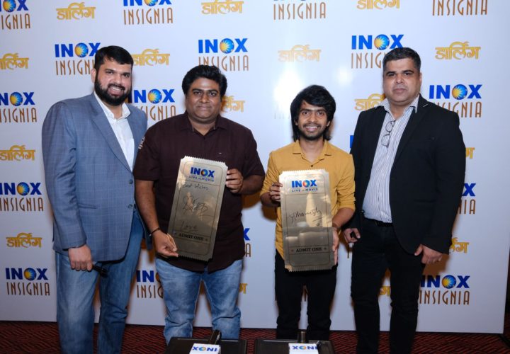 Thane’s First-Ever Luxury Cinema Destination, INOX INSIGNIA Launched by Marathi stars Prathmesh Parab 