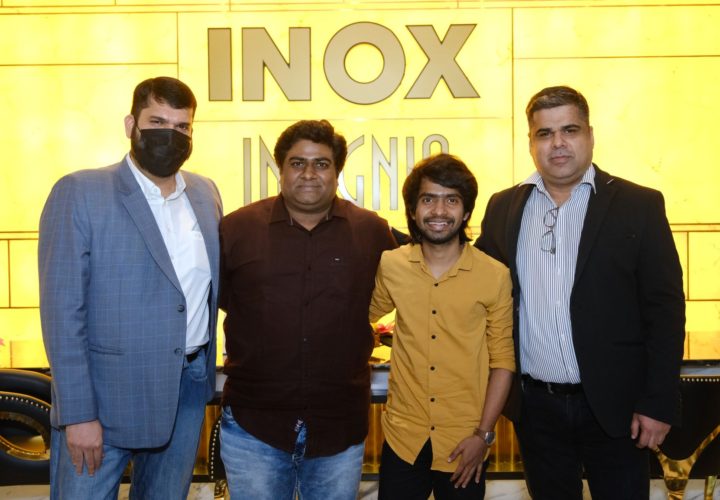 Thane’s First-Ever Luxury Cinema Destination, INOX INSIGNIA Launched by Marathi stars Prathmesh Parab 