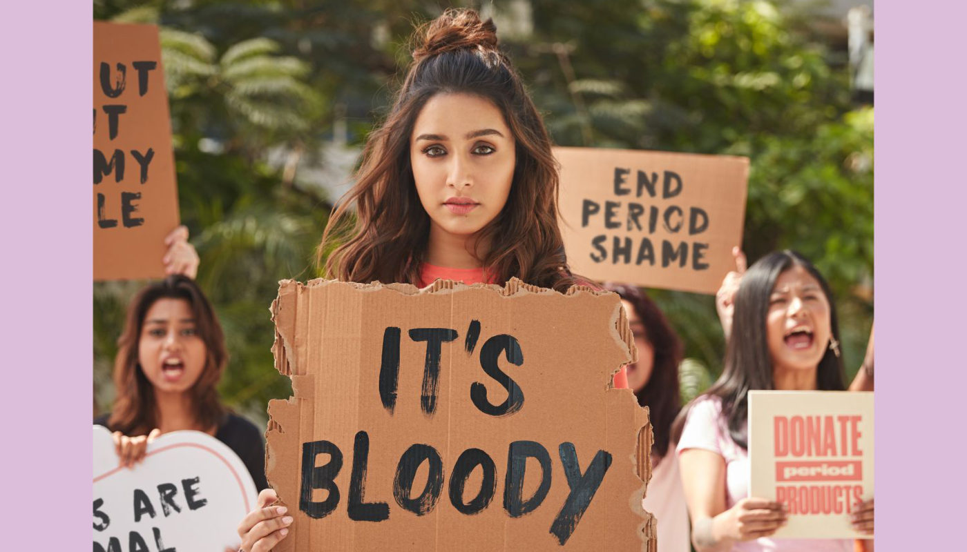 THE BODY SHOP INDIA PARTNERS WITH CRY ON A MISSION TO END PERIOD SHAME