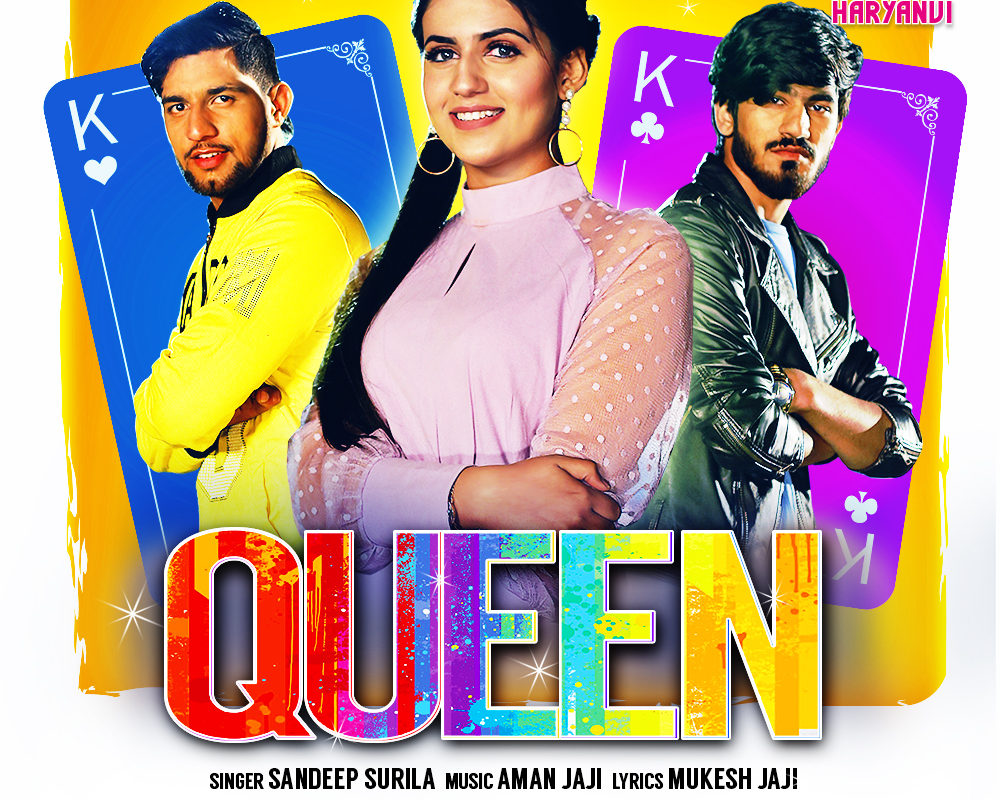 Tips regional presents Sandeep Surila’s latest Haryanvi track,’ Queen’ out now on Tips Haryanvi Youtube India channel