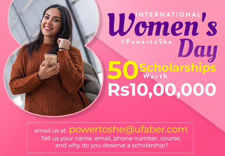 uFaber announces #PowertoShe – Rs. 10 lakhs scholarship initiative to aid deserving women from hinterland India in getting back to work 