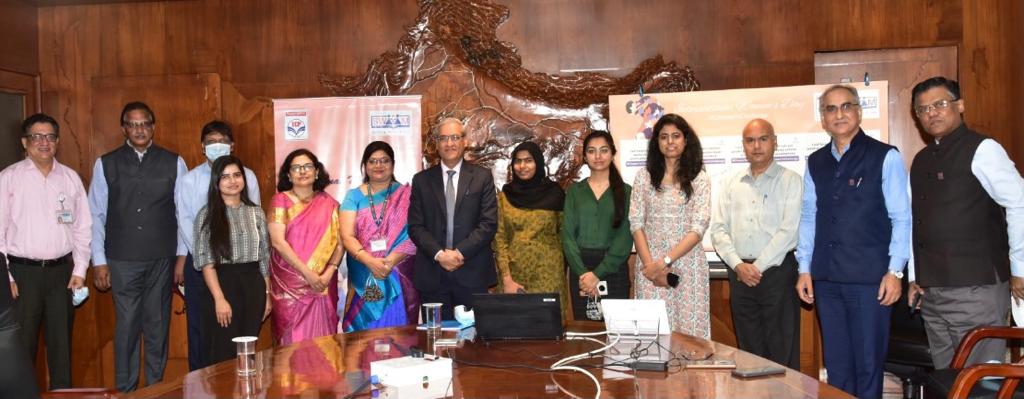 HPCL observes International Women’s Day with the launch of HP SWAYAM Portal