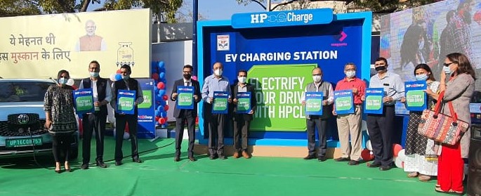 HPCL boosts up Electric Mobility Ecosystem with revolutionary new range of EV Chargers