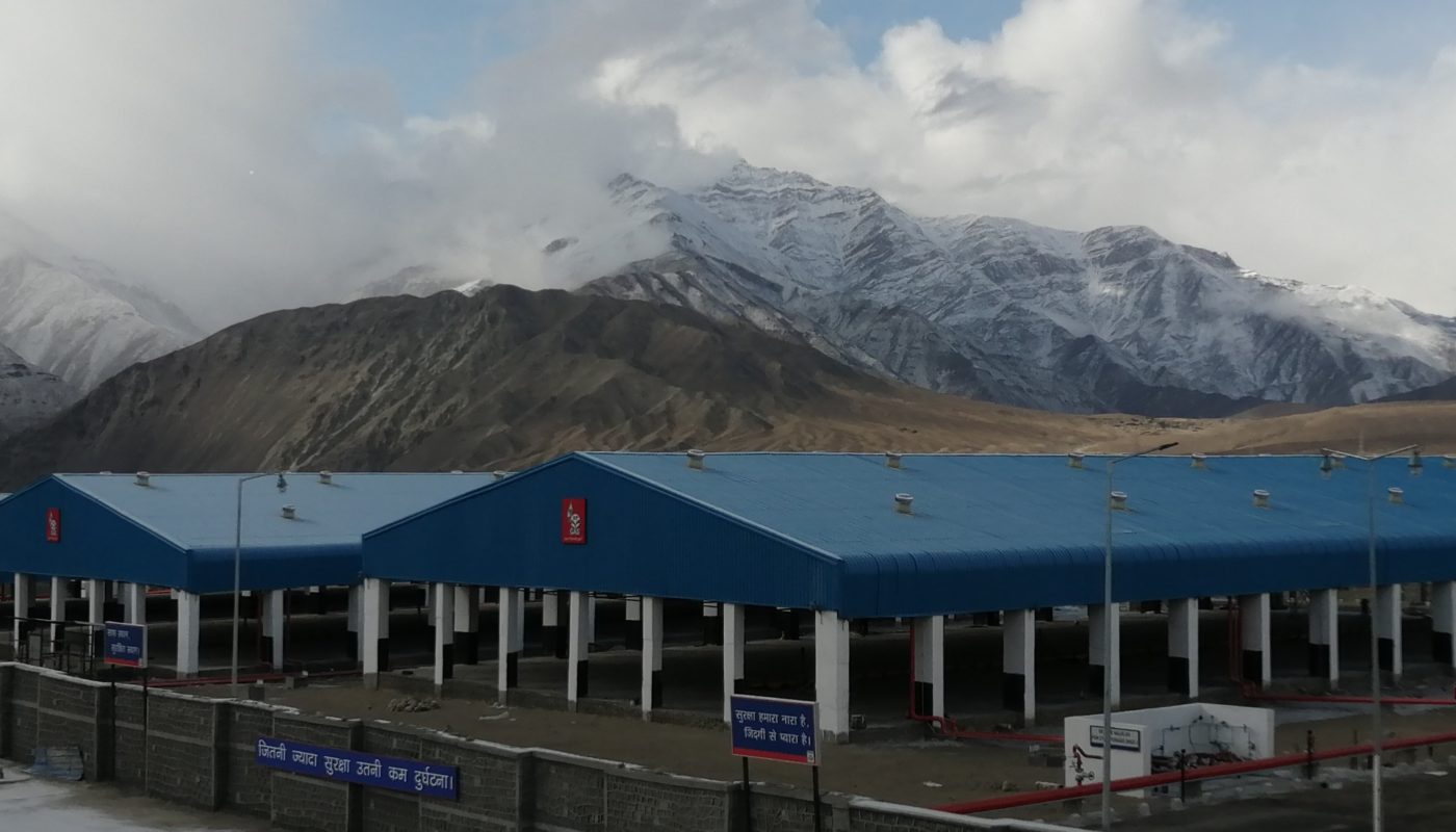HPCL commissioned new LPG Master Godown at Leh, Ladakh UT