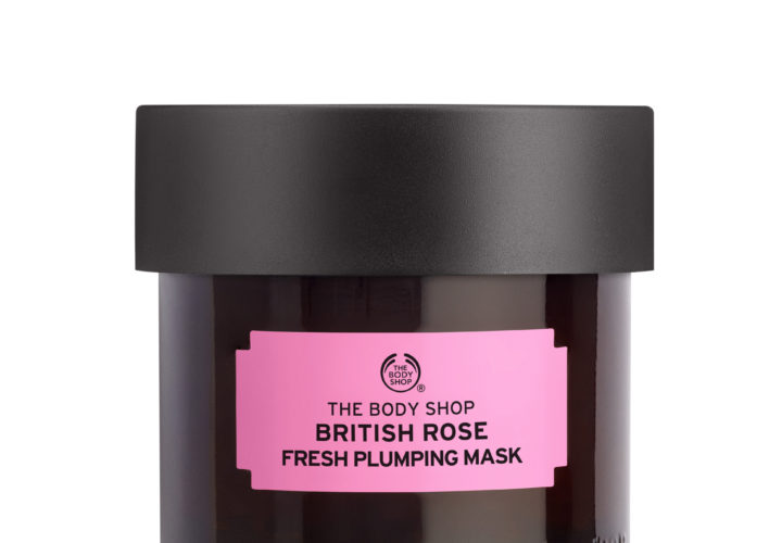 The Body Shop British Rose Range