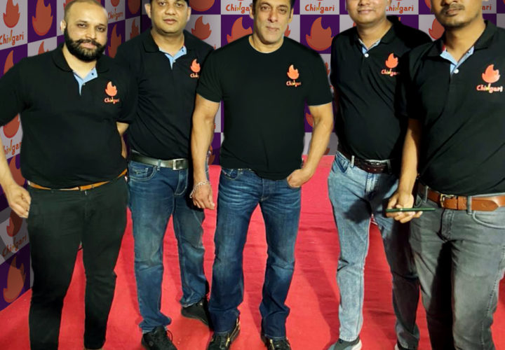 Chingari welcomes Salman Khan as Global Brand Ambassador and Investor