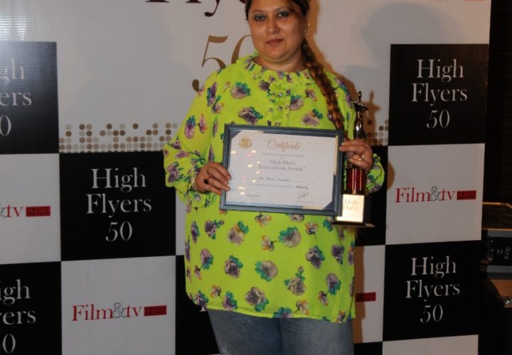 Celebrated PR and Marketing luminary Parul Chawla carved her name on the trophy of “Best PR and Marketing Firm” at High Flyers 50 Awards