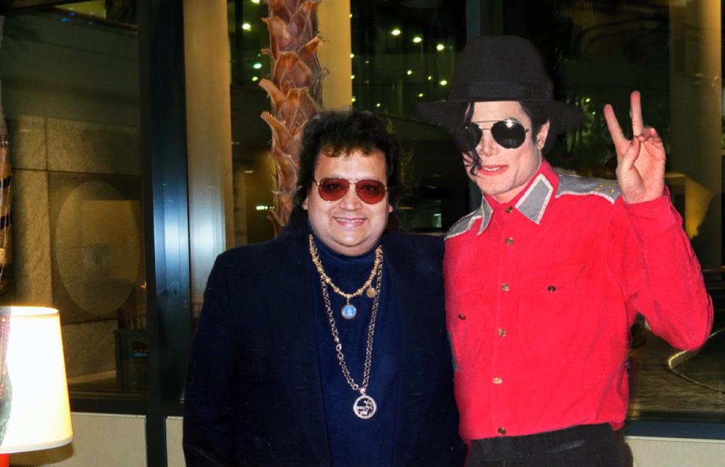 Disco King Bappi Lahiri pays homage to the late King of Pop Michael Jackson