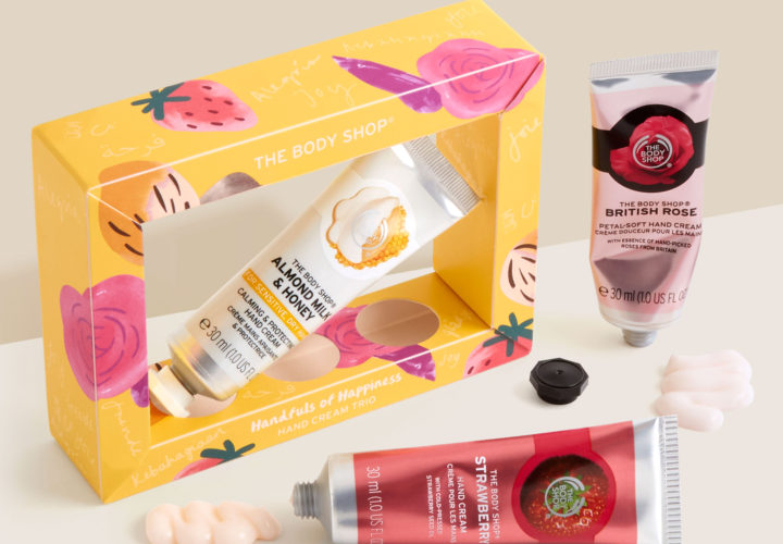 FRIENDSHIP DAY GIFTING BY THE BODY SHOP