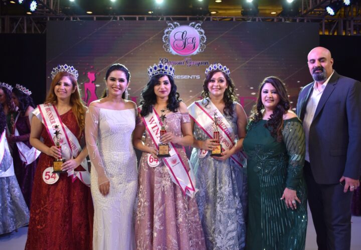 Snehal Thamke of Uttar Pradesh from Group A and Smita Prabhu from Bangalore of Group B CROWNED MRS.INDIA – PRIDE OF NATION 2021