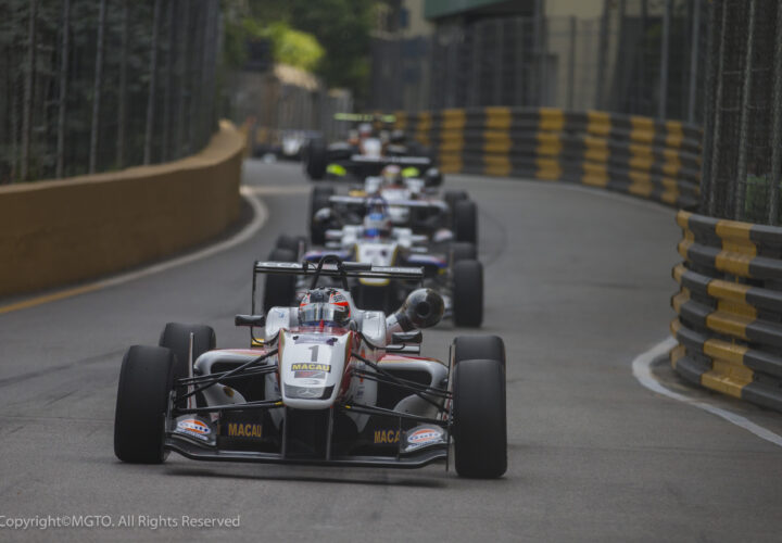 68th Macau Grand Prix Set for November 19th to 21st