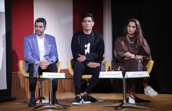 India Pavilion Calls for Collective Action on Safeguarding Environment Sustainable & innovative solutions, responsible actions and collaboration emerged as key themes towards saving environment at a session attended by Dr Aman Puri, Sania Mirza, and Manish Malhotra