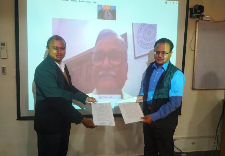 IIT Mandi signs MoU with AIIMS Bilaspur; Collaborates for Academics and Research The aim of the collaboration is to develop an academic exchange and cooperation program in education and research