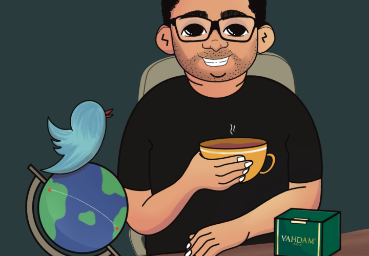 VAHDAM® India Gifts a personalised NFT to New Twitter CEO, Parag Agrawal