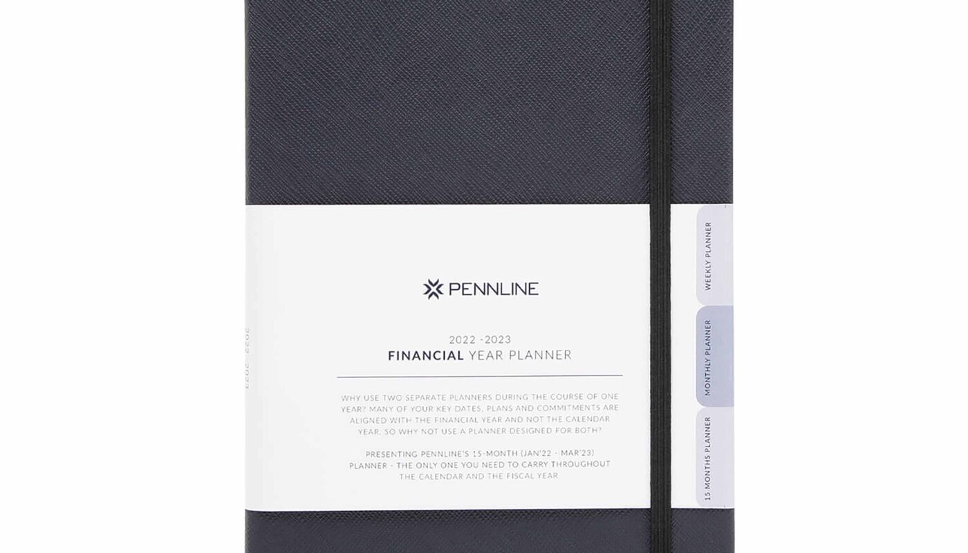 Pennline Calendar and Financial year planner 2022-23 by William Penn Finally! A planner that ensures you, your boss and your accountant are all on the same page. 