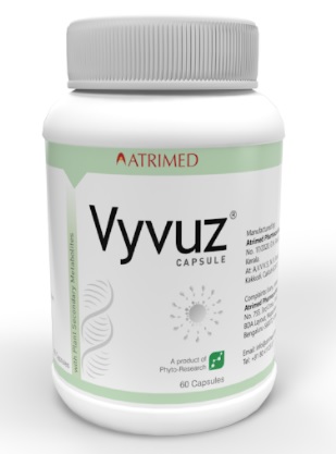 Atrimed Pharmaceuticals Introduce – Vyvuz: A Capsule that can Inhibit Viral Replication