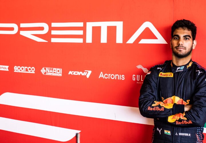 India’s F1 hopeful Jehan Daruvala to race for reigning champions Prema Racing, sets his sights on F2 title