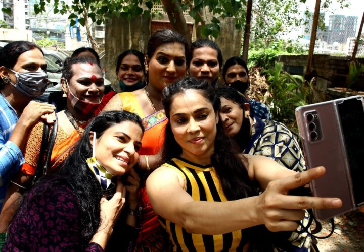 Nikita Rawal to launch an app for equal treatment of transgenders in society
