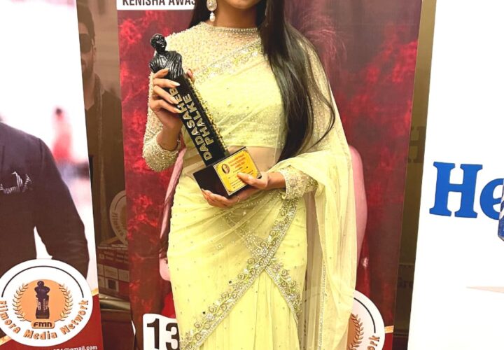 *Actress Nikita Ghag conferred the prestigious Dadasaheb Phalke Award for animal rights advocacy*