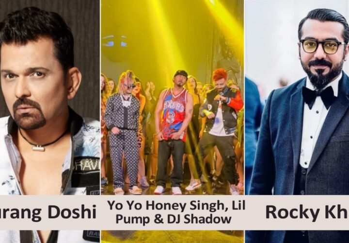 Screaming with joy! Eid 2022, Gaurang Doshi & Rocky Khan are amping up the music!! Bringing together sensational trio of Yo Yo Honey Singh, Lil Pump & DJ Shadow for 7th Sense Promo Track