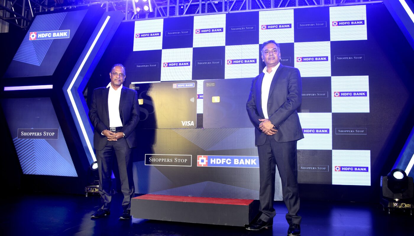 HDFC Bank & Shoppers Stop launch co-branded credit cards