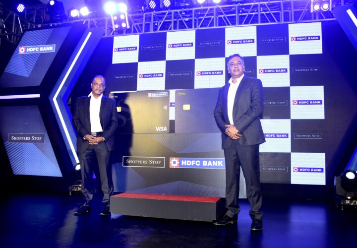 HDFC Bank & Shoppers Stop launch co-branded credit cards