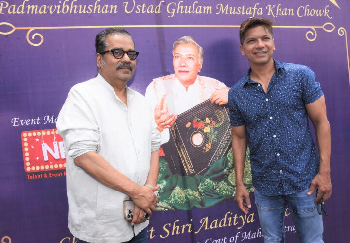 ‘Padma Vibhushan Ustad Ghulam Mustafa Khan Chowk’ Unveiled at Carter Road, Bandra Aaditya Thackeray, Sonu Nigam, Hariharan, Shaan & Ustad ji’s family Grace the Occasion