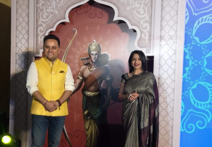 Bestselling and acclaimed Indian author Amish Tripathi to retrace the journey around Indian epic in discovery+’s latest series ‘Legends Of The Ramayana with Amish’ premieres on 7th April on discovery+