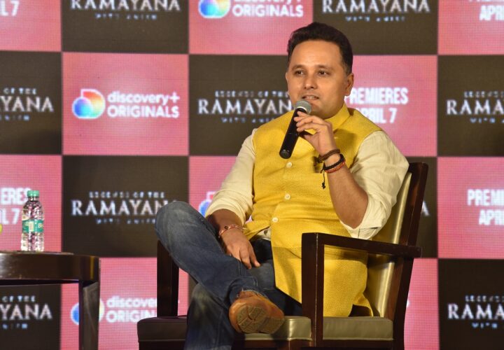 Bestselling and acclaimed Indian author Amish Tripathi to retrace the journey around Indian epic in discovery+’s latest series ‘Legends Of The Ramayana with Amish’ premieres on 7th April on discovery+