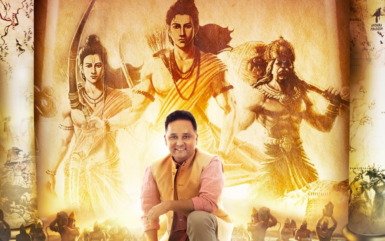 Bestselling and acclaimed Indian author Amish Tripathi to retrace the journey around Indian epic in discovery+’s latest series ‘Legends Of The Ramayana with Amish’ premieres on 7th April on discovery+