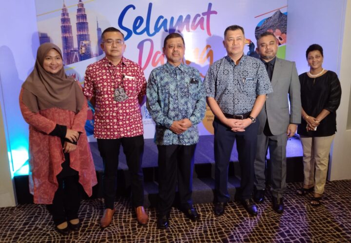 TOURISM MALAYSIA ORGANISES FIRST ROADSHOW  IN INDIA AFTER BORDER REOPENS