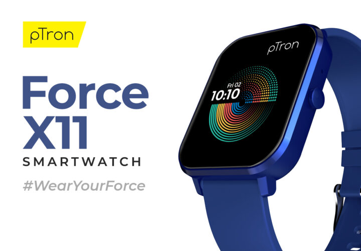 Fitness Made Easy with pTron Force X11