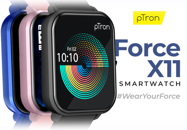 Fitness Made Easy with pTron Force X11