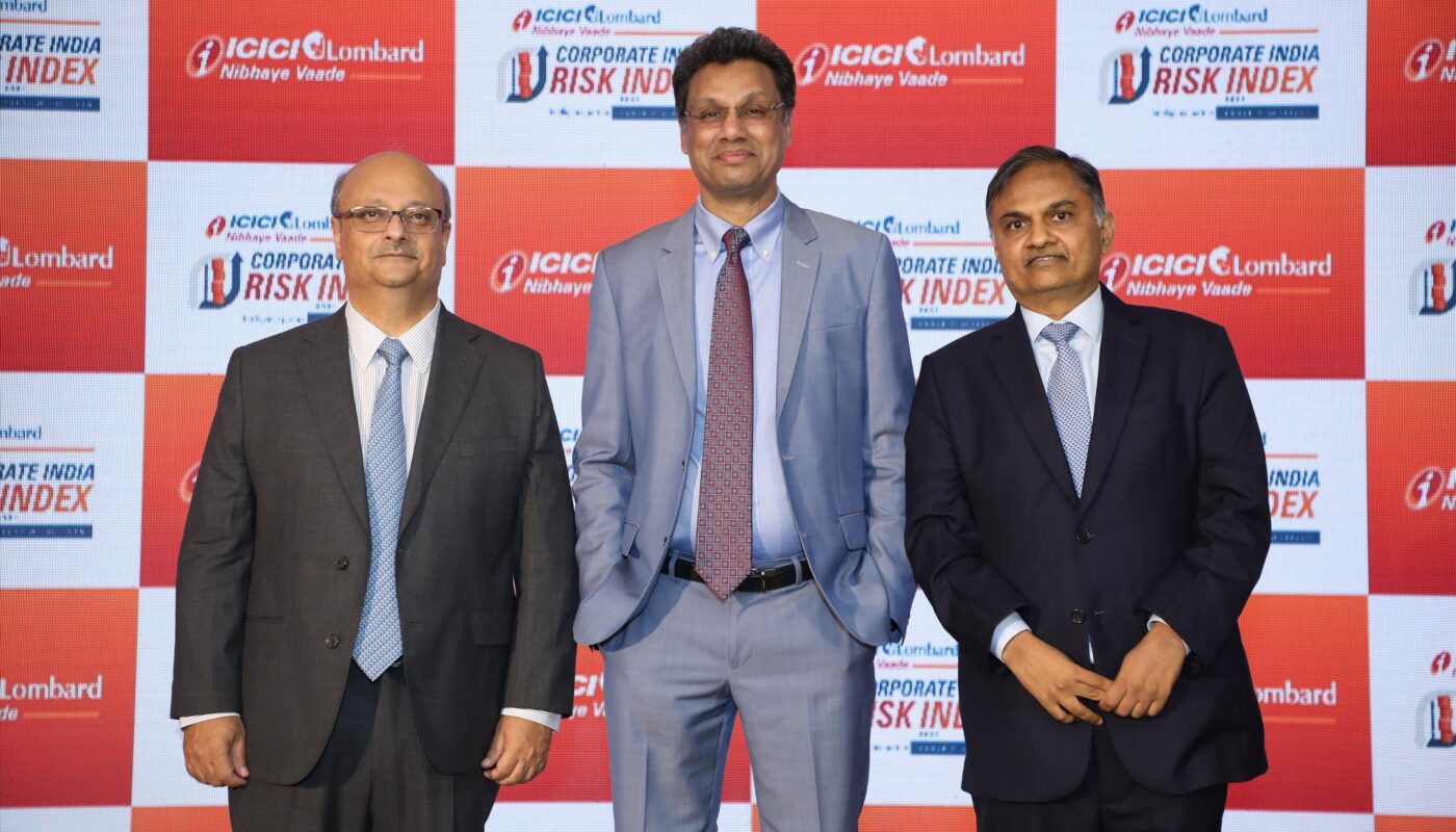 ICICI Lombard’s 2nd edition of Corporate India Risk Index