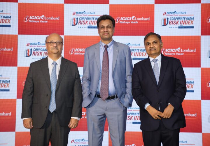 ICICI Lombard’s 2nd edition of Corporate India Risk Index