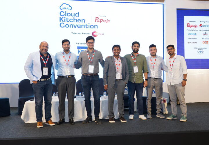 NRAI’s first ever Cloud Kitchen Convention witnesses a successful fruition