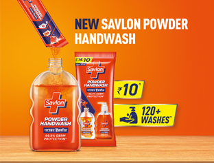 ITC Savlon launches Value For Money Product-Savlon Powder Handwash