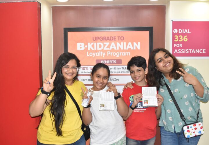 Anvita Phaltankar Visited KidZania, Mumbai