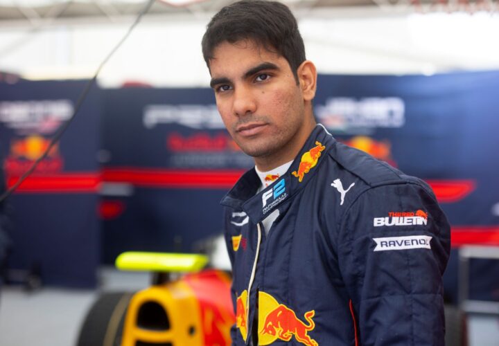 India’s Jehan Daruvala heads into Spanish F2 round hoping to turn podium streak into victory