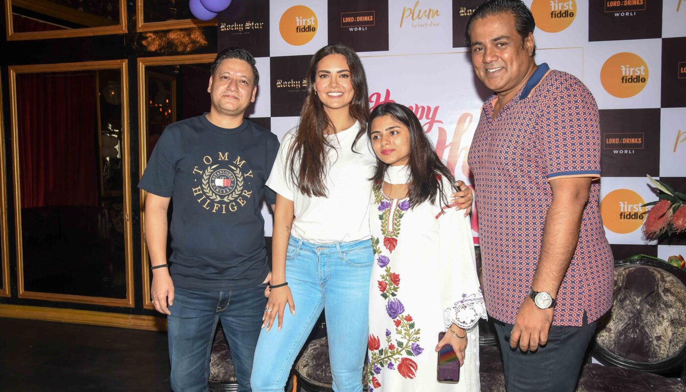 Lord of the Drinks, Worli, Celebrated mothers day with Actor Esha Gupta and special children of the Bhamla foundation