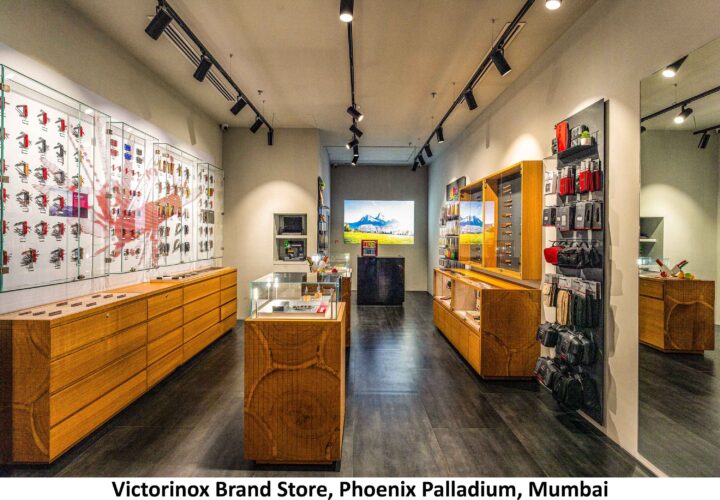 FIRST VICTORINOX BRAND STORE OPENS IN MUMBAI