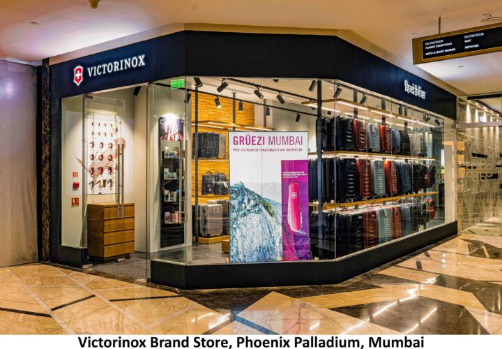 FIRST VICTORINOX BRAND STORE OPENS IN MUMBAI