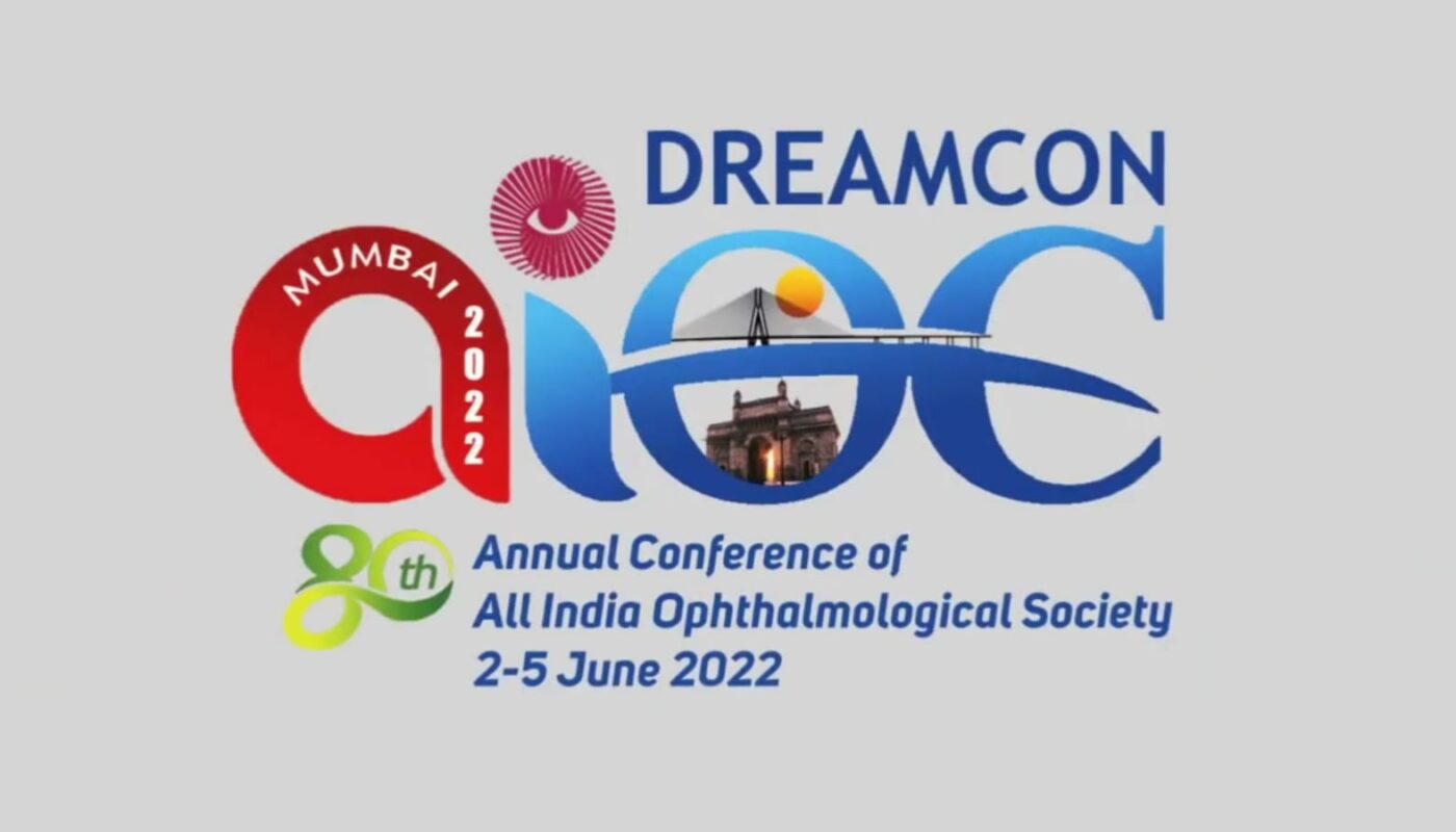 AIOS Welcomes Aishwarya Rai Bachchan to inaugurate the AIOC DREAMCON 2022 and Over 5000 ophthalmologists takes pledge on day 1 to reduce preventable blindness to 50% by 2025 at the 80th All India Ophthalmological Conference 2022