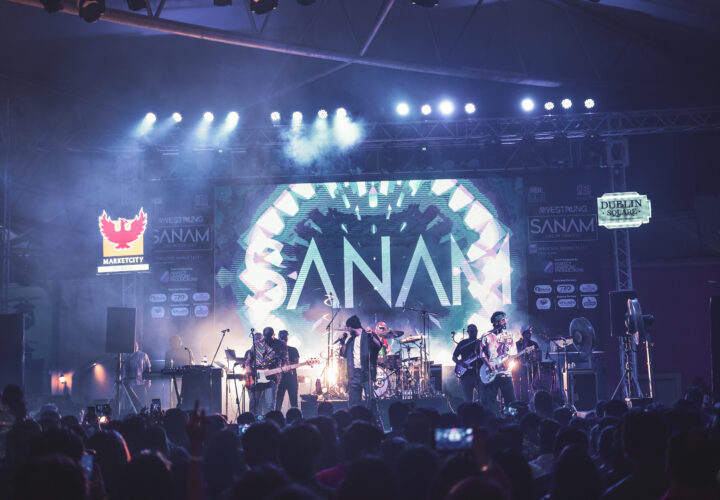DUBLIN SQUARE AT PHOENIX MARKETCITY GETS ENCHANTED BY SANAM BAND’S SOULFUL PERFORMANCE 