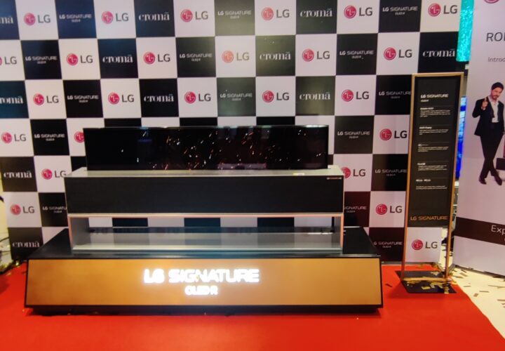 EXPERIENCE WORLD’S ONLY ROLLABLE OLED TV BY LG, EXCLUSIVELY AT CROMA