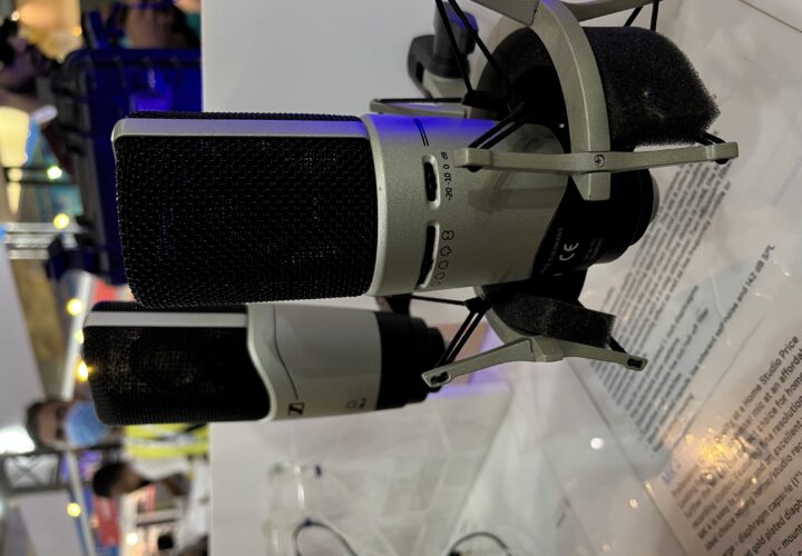 Sennheiser showcased its’ Professional Audio product Portfolio at PALM Expo 2022
