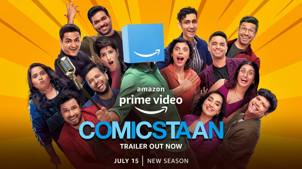 Amazon Prime Video Drops Rib-Tickling Trailer of Upcoming Amazon Original Comicstaan Season 3