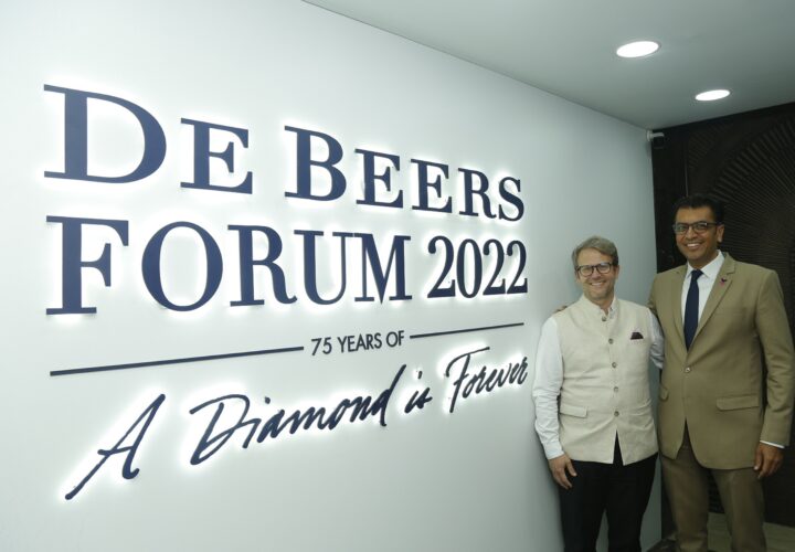 De Beers held its Annual Forum in Mumbai